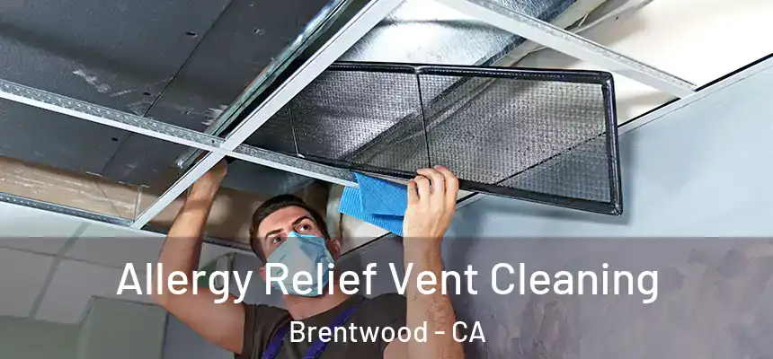 Allergy Relief Vent Cleaning Brentwood - CA