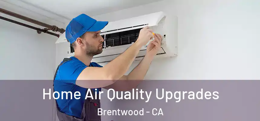 Home Air Quality Upgrades Brentwood - CA