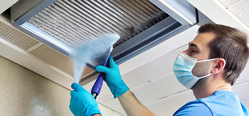 Proactive Dryer Vent & Auxiliary Duct Pollen Cleanup in Brentwood, CA