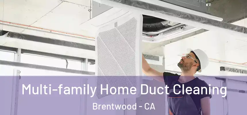 Multi-family Home Duct Cleaning Brentwood - CA